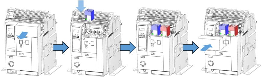 Mitsubishi Electric’s new ACB reduces installation and maintenance stress